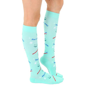 Dentist compression socks