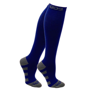 Navy Blue compression socks 20-30mmHg