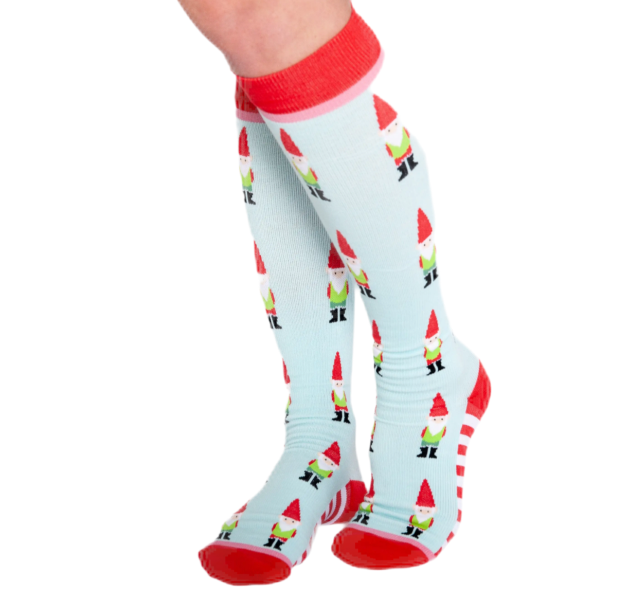 Gnomes compression socks - cotton rich