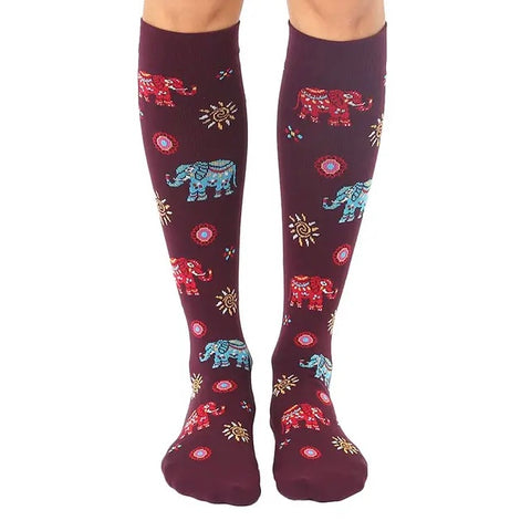 Elephants compression socks Canada