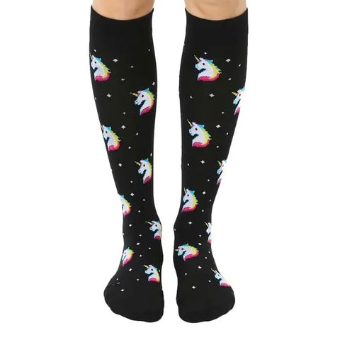 Unicorns compression socks Canada