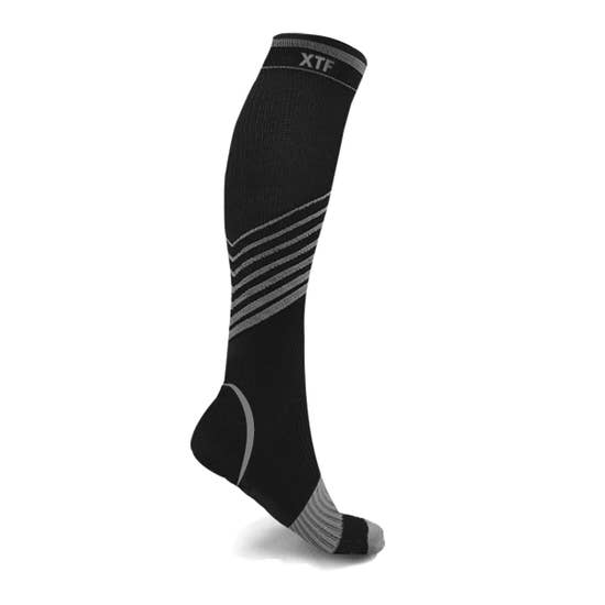 Performance Stripe Graduated Compression Socks - VT0616